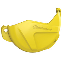 Polisport Yellow Clutch Cover for Suzuki RM-Z250 2007-2018