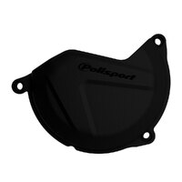 Polisport Black Clutch Cover for KTM 450 EXC-F 2012-2016