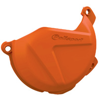 Polisport Orange Clutch Cover for KTM 350 EXC-F 2012-2016