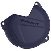 Polisport Blue Clutch Cover for Husqvarna TE125 2014-2016