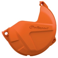 Polisport Orange Clutch Cover for KTM 125 SX 2009-2015