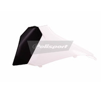 Polisport White Airbox Cover for KTM 125 SX 2011