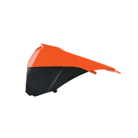 Polisport Orange/Black Airbox Cover for KTM 125 SX 2013-2015