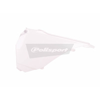 Polisport White Airbox Cover for KTM 450 XC-F 2013-2015