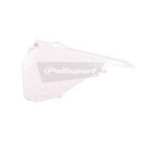 Polisport White Airbox Cover for KTM 250 SX-F 2013-2015