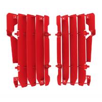 Polisport Red Radiator Louvers for Beta RR300 2T 2014-2019