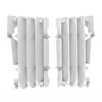 Polisport White Radiator Louvers for Beta RR450 4T 2013-2015