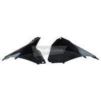 Polisport Black Airbox Covers for KTM 150 SX 2013-2015