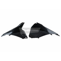 Polisport Black Airbox Covers for KTM 300 XC 2013-2016