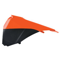 Polisport Orange/Black Airbox Covers for KTM 150 SX 2013-2015