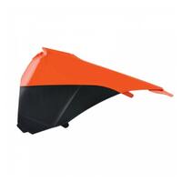 Polisport Orange/Black Airbox Covers for KTM 250 EXC-F 2014-2016