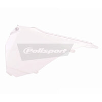 Polisport White Airbox Covers for KTM 350 EXC-F Six Days 2014-2016