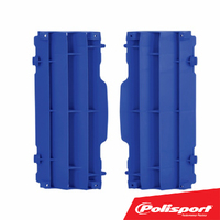 Polisport Blue Radiator Louvers for Husqvarna TE125 2014-2016