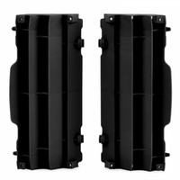 Polisport Black Radiator Louvers for KTM 300 XC-W 2013