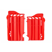 Polisport Red Radiator Louvers for Honda CRF250R 2014-2015