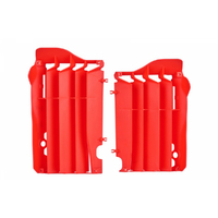 Polisport Red Radiator Louvers for Honda CRF450R 2013-2014