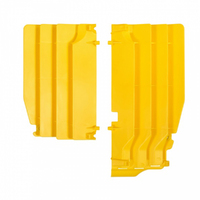 Polisport Yellow Radiator Louvers for Suzuki RM-Z250 2010-2018