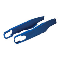 Polisport Blue Swingarm Protectors for Husqvarna FC350 2014-2022