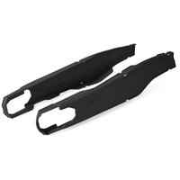 Polisport Black Swingarm Protectors for Husqvarna TE250i 2018-2022