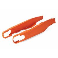 Polisport Orange Swingarm Protectors for KTM 450 XC-F 2013-2022