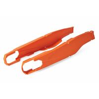 Polisport Orange Swingarm Protectors for KTM 250 XC-F 2014-2022