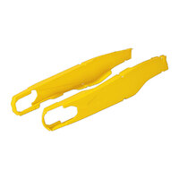 Polisport Yellow Swingarm Protectors for Husqvarna TC125 2014-2022