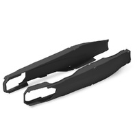 Polisport Black Swingarm Protectors for KTM 350 EXC-F Six Days 2013-2022