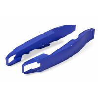 Polisport Blue Swingarm Protectors for Yamaha WR250F 2015-2022