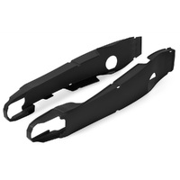 Polisport Black Swingarm Protectors for Yamaha WR250F 2011-2014