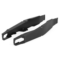 Polisport Black Swingarm Protectors for Honda CRF450R 2012-2016