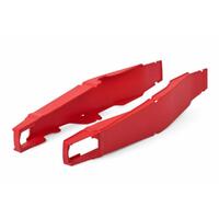 Polisport Red Swingarm Protectors for Honda CRF250R 2011-2017