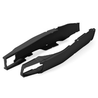 Polisport Black Swingarm Protectors for Kawasaki KX250F 2012-2016