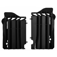 Polisport Black Radiator Louvers for Honda CRF450R 2015-2016