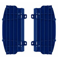 Polisport Blue Radiator Louvers for Husqvarna TE250 2017-2018