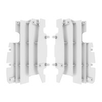 Polisport White Radiator Louvers for Honda CR250R 2005-2009