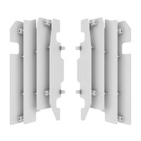 Polisport White Radiator Louvers for Honda CR250R 2000-2004