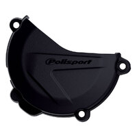 Polisport Black Clutch Cover for Husqvarna TE125 2017