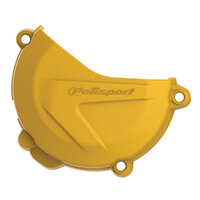 Polisport Yellow Clutch Cover for Husqvarna TC125 2016-2018