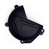 Polisport Black Clutch Cover for KTM 350 SX-F 2016-2022