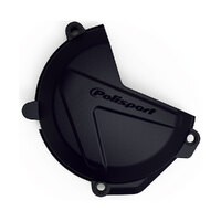 Polisport Black Clutch Cover for KTM 250 EXC-F Six Days 2022