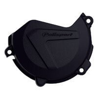 Polisport Black Clutch Cover for Husqvarna FE501 2017-2022