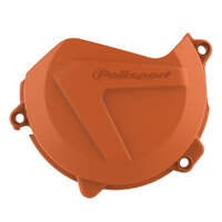 Polisport Orange Clutch Cover for KTM 500 EXC-F 2017-2022