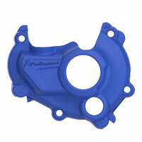 Polisport Blue Ignition Cover for Yamaha YZ250F 2014-2018