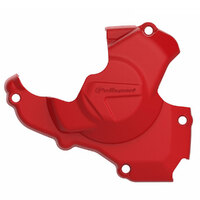 Polisport Red Ignition Cover for Honda CRF450R 2010-2016