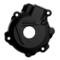 Polisport Black Ignition Cover for Husqvarna FE350 2014-2016