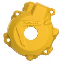 Polisport Yellow Ignition Cover for Husqvarna FE250 2014-2016