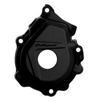 Polisport Black Ignition Cover for Husqvarna FC350 2016-2022