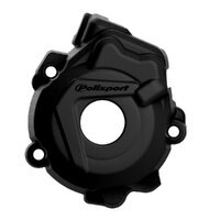 Polisport Black Ignition Cover for Husqvarna FC250 2014-2015