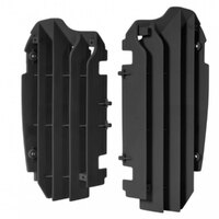 Polisport Black Radiator Louvers for Kawasaki KX250F 2017-2018