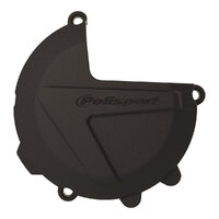 Polisport Black Clutch Cover for KTM 300 EXC Six Days 2017